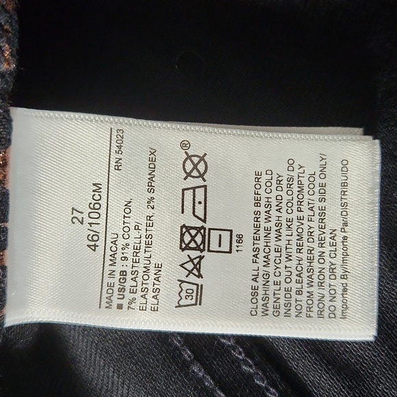 Banana Republic Leopard Mid-rise Skinny Ankle Jeans - Picture 7 of 8